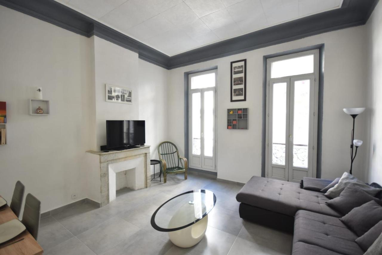 Le Central - T2 Proche Saint Charles Apartment มาร์กเซย ภายนอก รูปภาพ