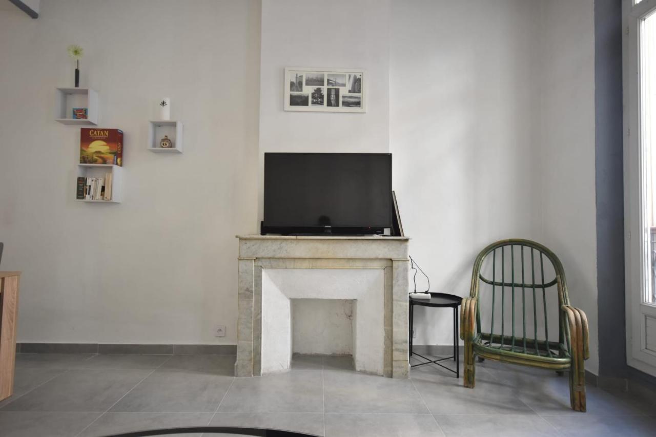 Le Central - T2 Proche Saint Charles Apartment มาร์กเซย ภายนอก รูปภาพ