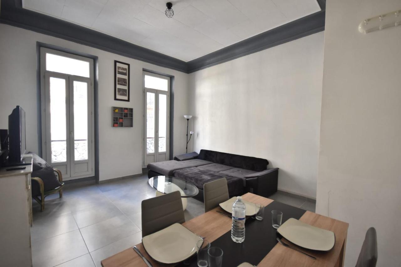 Le Central - T2 Proche Saint Charles Apartment มาร์กเซย ภายนอก รูปภาพ
