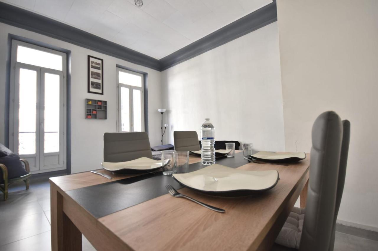 Le Central - T2 Proche Saint Charles Apartment มาร์กเซย ภายนอก รูปภาพ