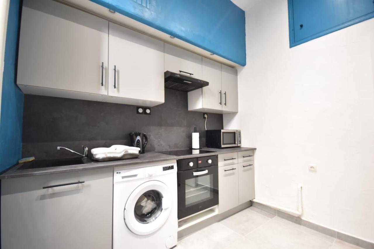 Le Central - T2 Proche Saint Charles Apartment มาร์กเซย ภายนอก รูปภาพ