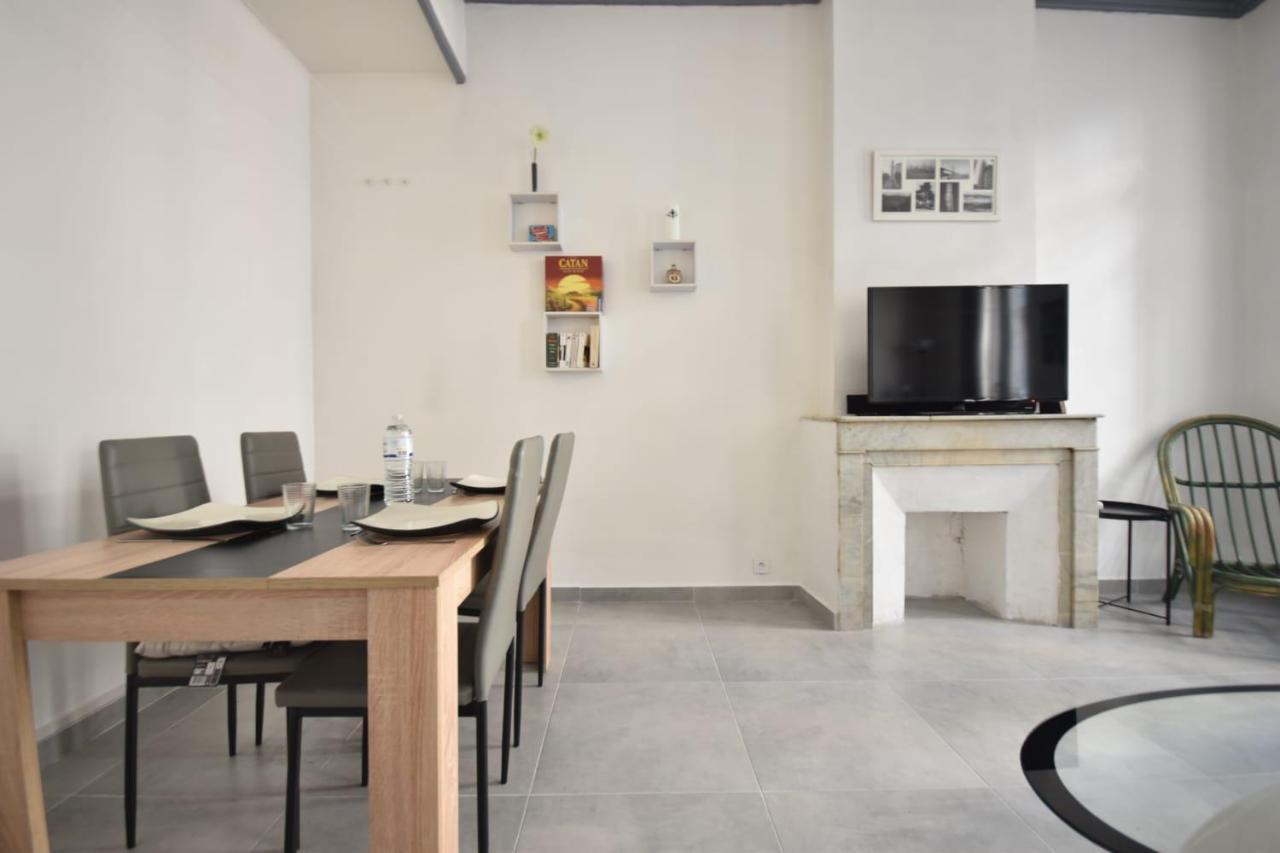 Le Central - T2 Proche Saint Charles Apartment มาร์กเซย ภายนอก รูปภาพ