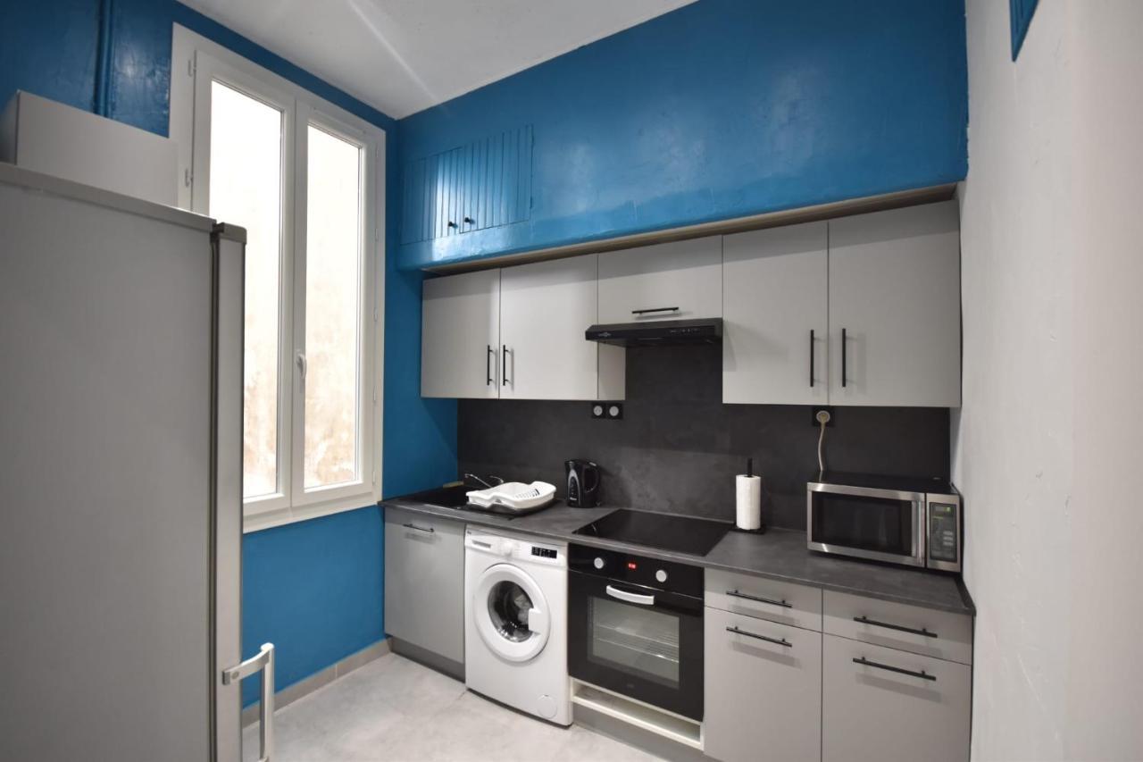 Le Central - T2 Proche Saint Charles Apartment มาร์กเซย ภายนอก รูปภาพ